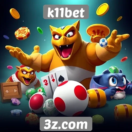 Avaliação da variedade de jogos disponíveis no k11bet