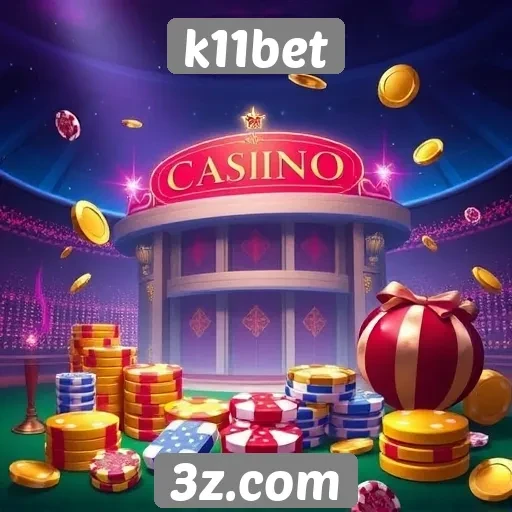 k11bet oferece novos jogos de cassino online