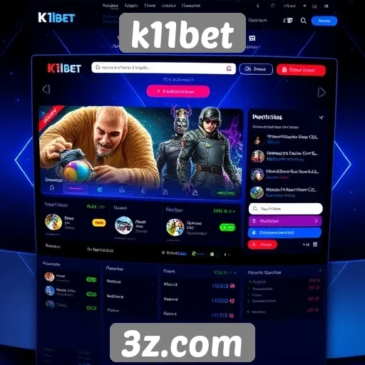 Experiência do usuário no site k11bet