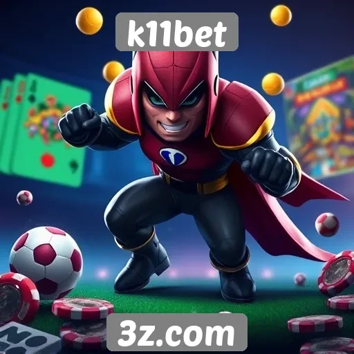 Variedade de jogos disponíveis na plataforma k11bet
